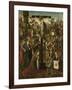 The Crucifixion, C.1507-C.1510-Jacob Cornelisz van Oostsanen-Framed Giclee Print