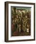 The Crucifixion, C.1507-C.1510-Jacob Cornelisz van Oostsanen-Framed Giclee Print