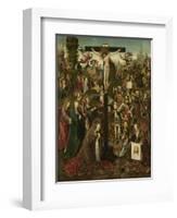 The Crucifixion, C.1507-C.1510-Jacob Cornelisz van Oostsanen-Framed Giclee Print