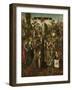 The Crucifixion, C.1507-C.1510-Jacob Cornelisz van Oostsanen-Framed Giclee Print