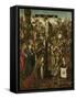 The Crucifixion, C.1507-C.1510-Jacob Cornelisz van Oostsanen-Framed Stretched Canvas