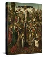 The Crucifixion, C.1507-C.1510-Jacob Cornelisz van Oostsanen-Stretched Canvas