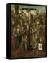 The Crucifixion, C.1507-C.1510-Jacob Cornelisz van Oostsanen-Framed Stretched Canvas