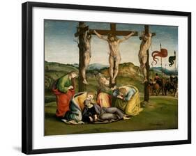 The Crucifixion, C.1507-Luca Signorelli-Framed Giclee Print