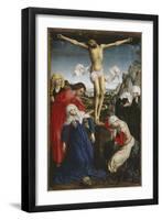 The Crucifixion, C. 1510-Rogier van der Weyden-Framed Giclee Print