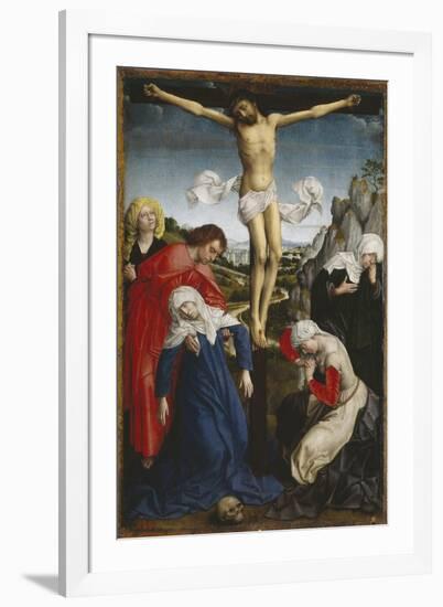 The Crucifixion, C. 1510-Rogier van der Weyden-Framed Giclee Print