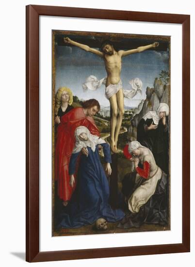 The Crucifixion, C. 1510-Rogier van der Weyden-Framed Giclee Print