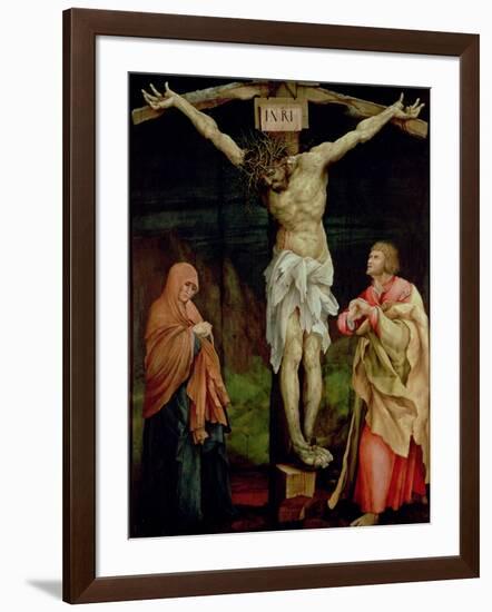 The Crucifixion, c.1525-Matthias Grünewald-Framed Giclee Print