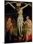 The Crucifixion, c.1525-Matthias Grünewald-Mounted Giclee Print