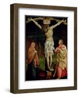 The Crucifixion, c.1525-Matthias Grünewald-Framed Giclee Print