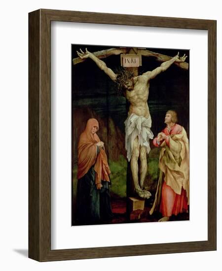 The Crucifixion, c.1525-Matthias Grünewald-Framed Giclee Print