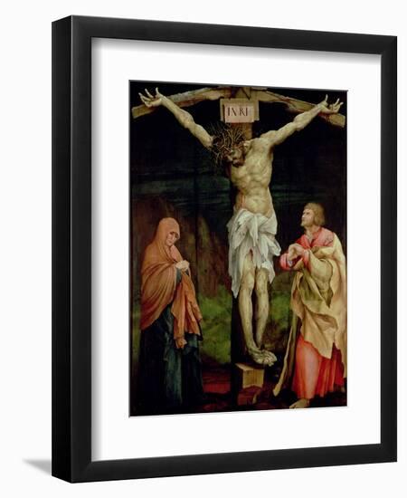 The Crucifixion, c.1525-Matthias Grünewald-Framed Giclee Print