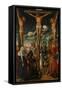 The Crucifixion, C.1575-Lucas the Elder Cranach-Framed Stretched Canvas