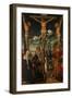 The Crucifixion, C.1575-Lucas the Elder Cranach-Framed Giclee Print