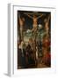 The Crucifixion, C.1575-Lucas the Elder Cranach-Framed Giclee Print