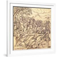 The Crucifixion, C.1650-null-Framed Giclee Print