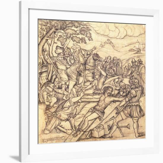 The Crucifixion, C.1650-null-Framed Giclee Print