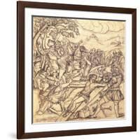 The Crucifixion, C.1650-null-Framed Giclee Print