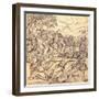 The Crucifixion, C.1650-null-Framed Giclee Print