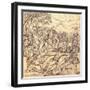 The Crucifixion, C.1650-null-Framed Giclee Print