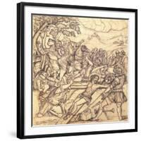 The Crucifixion, C.1650-null-Framed Giclee Print