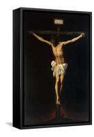 The Crucifixion, C1640-Alonso Cano-Framed Stretched Canvas