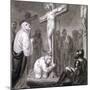 The Crucifixion, C1810-C1844-Henry Corbould-Mounted Giclee Print