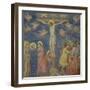 The Crucifixion, circa 1305-Giotto di Bondone-Framed Giclee Print