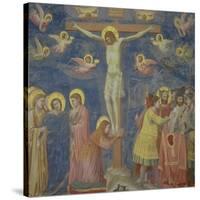 The Crucifixion, circa 1305-Giotto di Bondone-Stretched Canvas