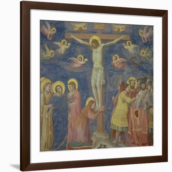 The Crucifixion, circa 1305-Giotto di Bondone-Framed Giclee Print
