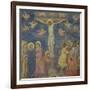 The Crucifixion, circa 1305-Giotto di Bondone-Framed Giclee Print