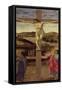 The Crucifixion, circa 1455-Gentile Bellini-Framed Stretched Canvas