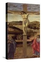 The Crucifixion, circa 1455-Gentile Bellini-Stretched Canvas