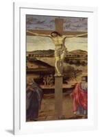 The Crucifixion, circa 1455-Gentile Bellini-Framed Giclee Print