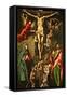 The Crucifixion, circa 1584-1600-El Greco-Framed Stretched Canvas