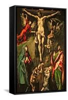 The Crucifixion, circa 1584-1600-El Greco-Framed Stretched Canvas