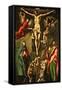 The Crucifixion, circa 1584-1600-El Greco-Framed Stretched Canvas