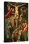 The Crucifixion, circa 1584-1600-El Greco-Stretched Canvas