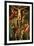 The Crucifixion, circa 1584-1600-El Greco-Framed Giclee Print