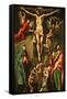 The Crucifixion, circa 1584-1600-El Greco-Framed Stretched Canvas