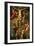 The Crucifixion, circa 1584-1600-El Greco-Framed Giclee Print