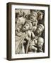 The Crucifixion, Detail from Pergamon or Pulpit-Nicola Pisano-Framed Giclee Print