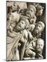 The Crucifixion, Detail from Pergamon or Pulpit-Nicola Pisano-Mounted Giclee Print