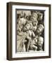 The Crucifixion, Detail from Pergamon or Pulpit-Nicola Pisano-Framed Giclee Print