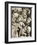 The Crucifixion, Detail from Pergamon or Pulpit-Nicola Pisano-Framed Giclee Print