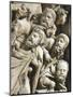 The Crucifixion, Detail from Pergamon or Pulpit-Nicola Pisano-Mounted Giclee Print