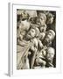 The Crucifixion, Detail from Pergamon or Pulpit-Nicola Pisano-Framed Giclee Print