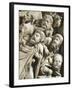 The Crucifixion, Detail from Pergamon or Pulpit-Nicola Pisano-Framed Giclee Print