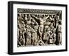 The Crucifixion, Detail from Pulpit-Nicola Pisano-Framed Giclee Print