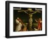 The Crucifixion, from the Isenheim Altarpiece, circa 1512-15-Matthias Grünewald-Framed Premium Giclee Print